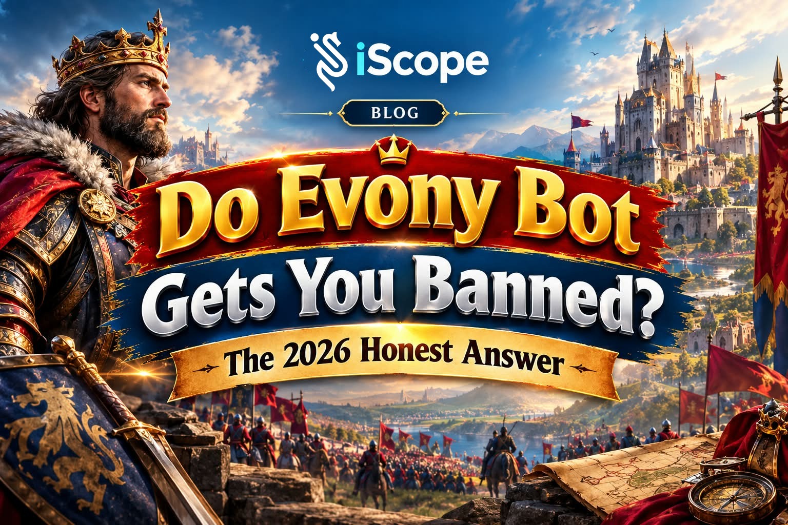 Do Evony Bots Get You Banned? The 2026 Honest Answer