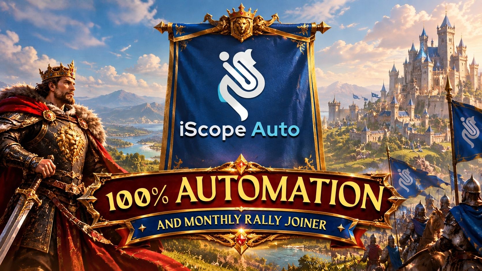 iScope Auto &mdash; 100% Automation